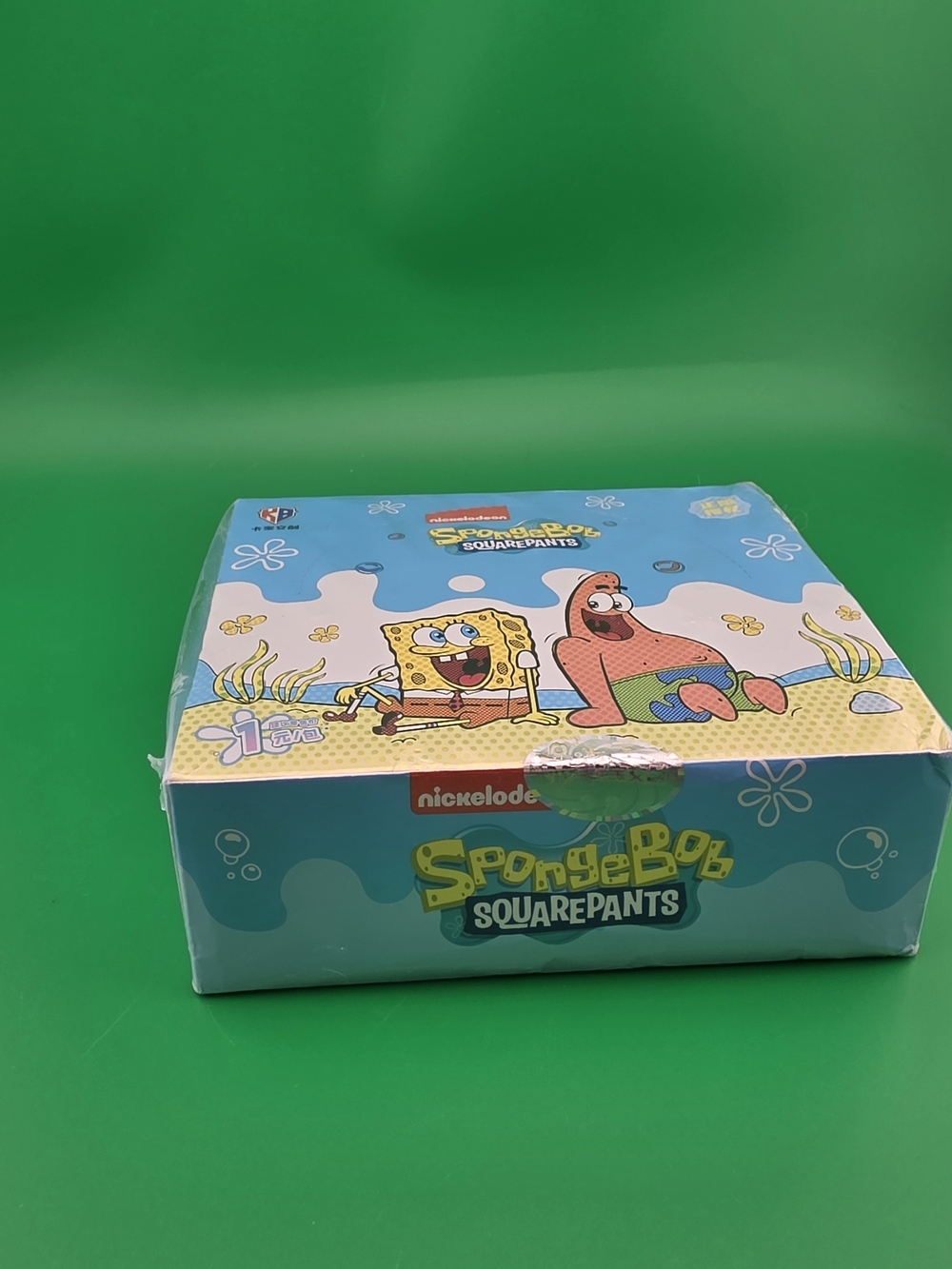 KB (KaBao) | Toys | Spongebob Squarepants Kb Trading Card Booster Box ...